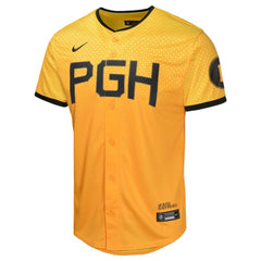 Pittsburgh Pirates Nike Youth City Connect Limited Jersey Discount