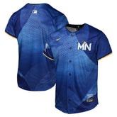 Minnesota Twins Nike Youth 2024 City Connect Limited Jersey Outlet