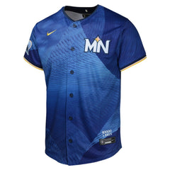 Minnesota Twins Nike Youth 2024 City Connect Limited Jersey Outlet