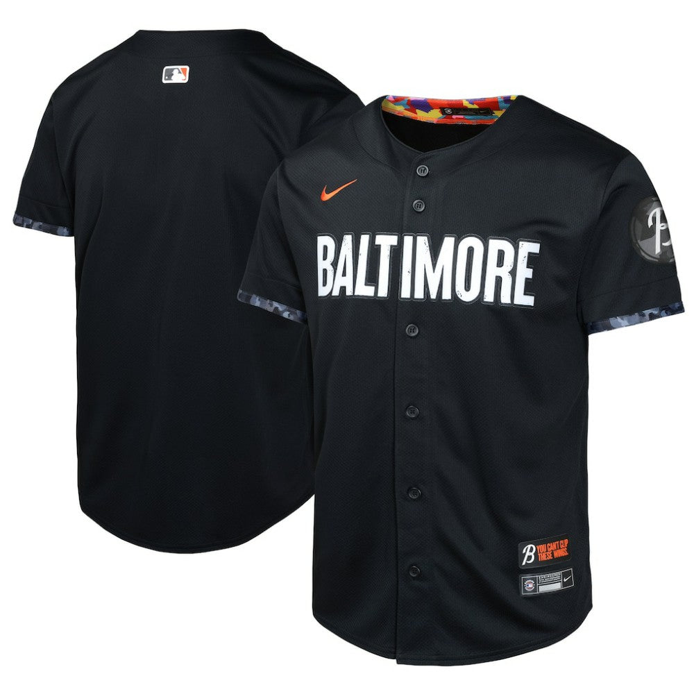 Baltimore Orioles Nike Youth City Connect Limited Jersey for sale