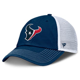 Houston Texans Trucker Adjustable Hat - Navy/White - Fanatics