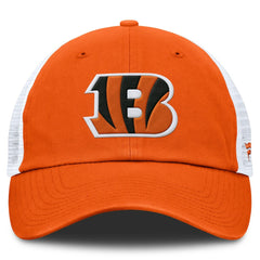 Cincinnati Bengals Trucker Adjustable Hat - Orange/White - Fanatics