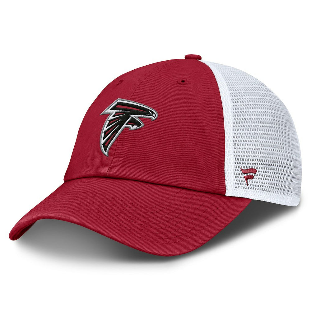 Atlanta Falcons Trucker Adjustable Hat - Red/White - Fanatics