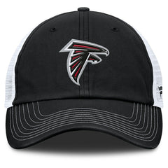 Atlanta Falcons Trucker Adjustable Hat - Black/White - Fanatics