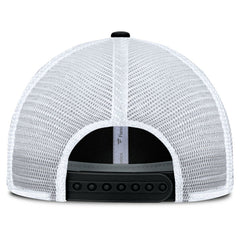 Jacksonville Jaguars Trucker Adjustable Hat - Black/White - Fanatics
