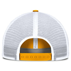 Los Angeles Chargers Trucker Adjustable Hat - Gold/White - Fanatics