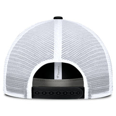 San Francisco 49ers Trucker Adjustable Hat - Black/White - Fanatics