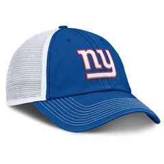 New York Giants Trucker Adjustable Hat - Royal/White - Fanatics