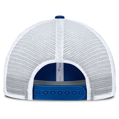 New York Giants Trucker Adjustable Hat - Royal/White - Fanatics