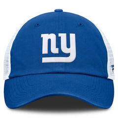 New York Giants Vintage Trucker Adjustable Hat - Royal/White - Fanatics