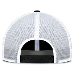 San Francisco 49ers Basic Vintage Trucker Adjustable Hat - Black/White - Fanatics