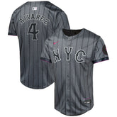 Francisco Alvarez New York Mets Nike Youth 2024 City Connect Limited Player Jersey for sale