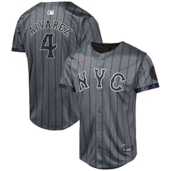 Francisco Alvarez New York Mets Nike Youth 2024 City Connect Limited Player Jersey for sale