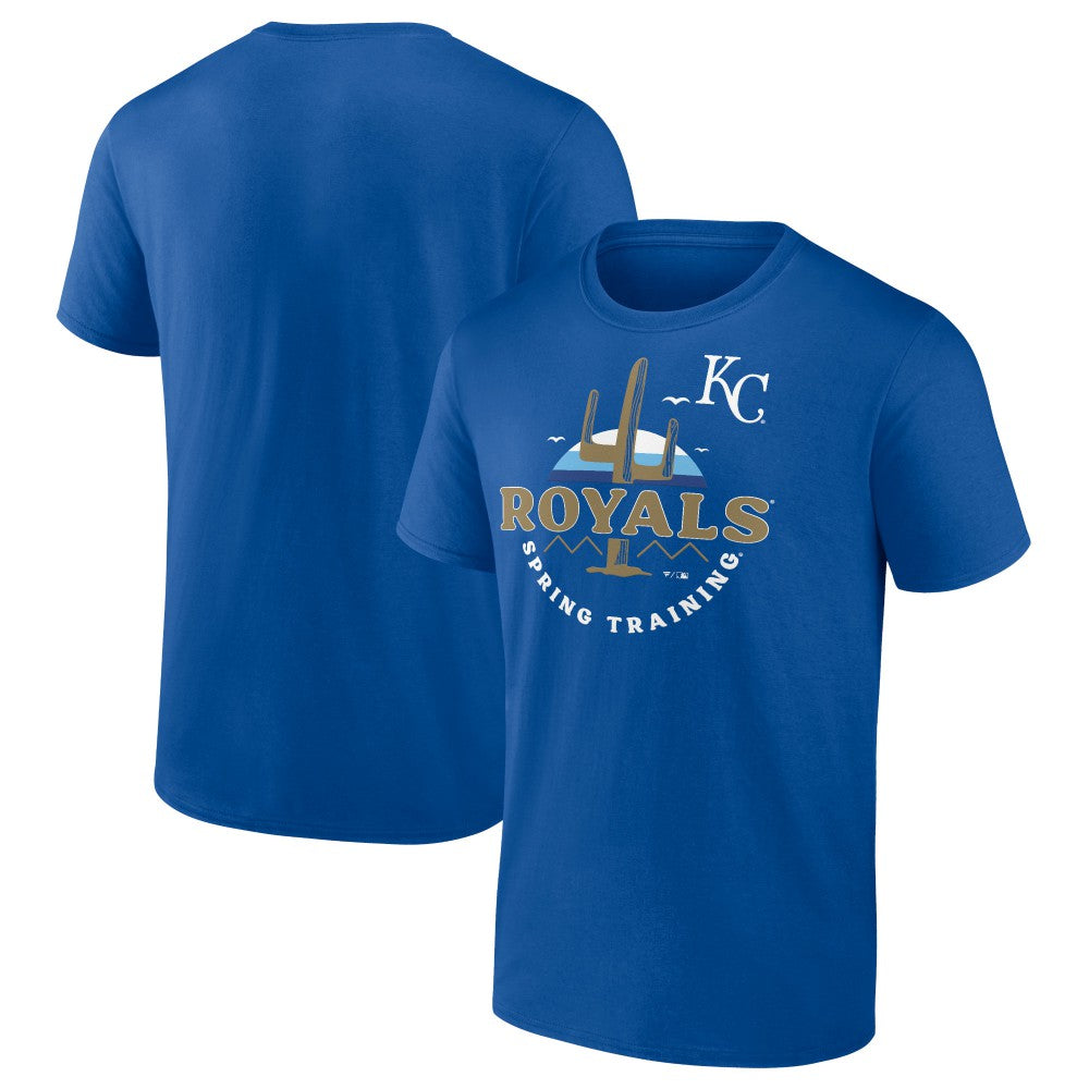 Kansas City Royals MLB Spring Training Sunrise T-Shirt Discount