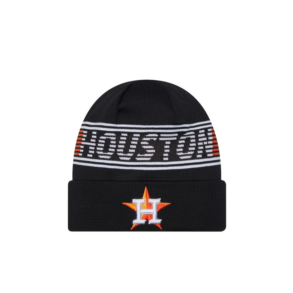 Houston Astros New Era Authentic Collection Cuffed Knit Hat for sale