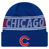 Chicago Cubs New Era Authentic Collection Cuffed Knit Hat for sale