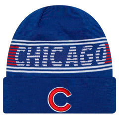 Chicago Cubs New Era Authentic Collection Cuffed Knit Hat for sale
