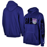 New Era Sacramento Kings Tip-Off Collection Pullover Hoodie Purple