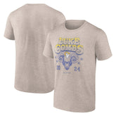 Luke Combs x Los Angeles Rams Growin' Up and Gettin' Old Tour T-Shirt - Tan - Fanatics