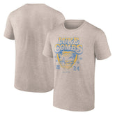 Luke Combs x Los Angeles Chargers Growin' Up and Gettin' Old Tour T-Shirt - Tan - Fanatics