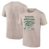 Luke Combs x New York Jets Growin' Up and Gettin' Old Tour T-Shirt - Tan - Fanatics
