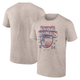 Luke Combs x New York Giants Growin' Up and Gettin' Old Tour T-Shirt - Tan - Fanatics