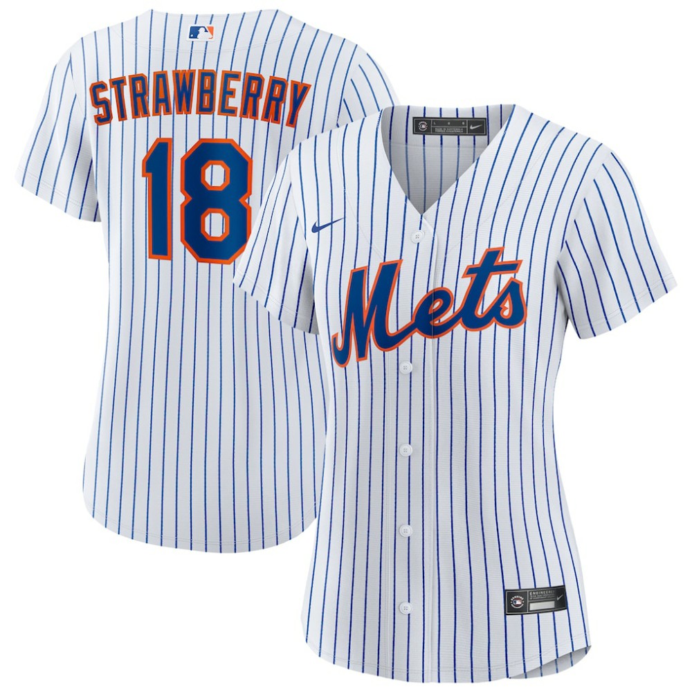 Darryl Strawberry New York Mets Nike Women's Home Replica Player Jersey Near Me