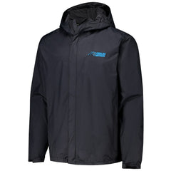 Carolina Panthers Dunbrooke Tropic Waterproof Packable Full-Zip Hoodie Jacket - Black - NFL