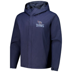 Tennessee Titans Dunbrooke Tropic Waterproof Packable Full-Zip Hoodie Jacket - Navy - NFL