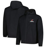 Arizona Cardinals Dunbrooke Tropic Waterproof Packable Full-Zip Hoodie Jacket - Black - NFL