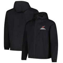Arizona Cardinals Dunbrooke Tropic Waterproof Packable Full-Zip Hoodie Jacket - Black - NFL