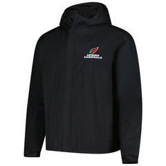 Arizona Cardinals Dunbrooke Tropic Waterproof Packable Full-Zip Hoodie Jacket - Black - NFL