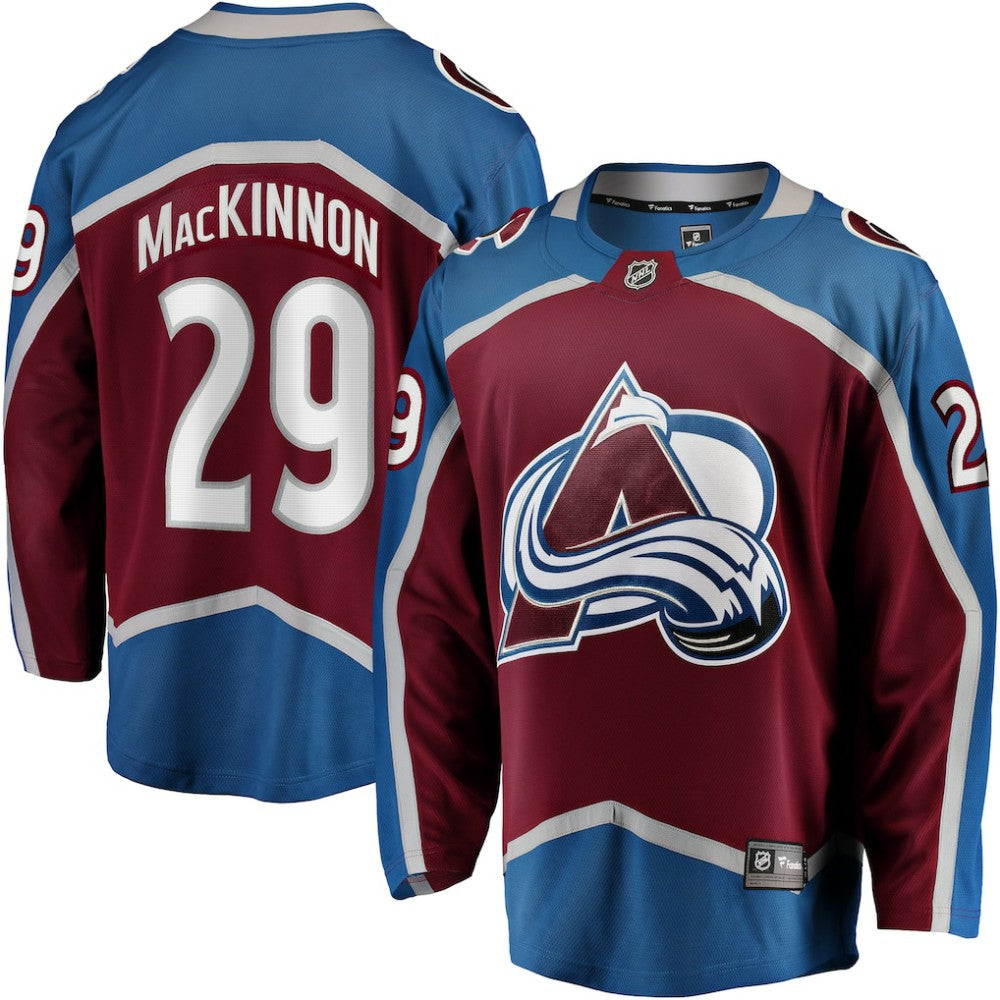 Nathan MacKinnon Colorado Avalanche Fanatics Home Breakaway Jersey - Burgundy | Fanatics discount