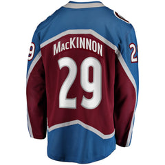 Nathan MacKinnon Colorado Avalanche Fanatics Home Breakaway Jersey - Burgundy | Fanatics discount