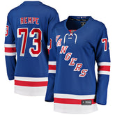Matt Rempe New York Rangers Fanatics Women's Home Breakaway Jersey - Blue | Fanatics Clearance