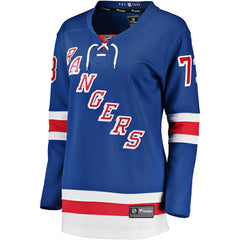 Matt Rempe New York Rangers Fanatics Women's Home Breakaway Jersey - Blue | Fanatics Clearance