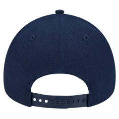 New Era Denver Nuggets A-Frame 9FORTY Adjustable Hat Navy