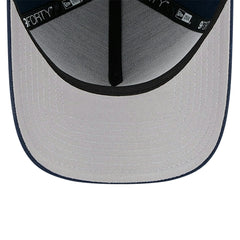 New Era Minnesota Timberwolves A-Frame 9FORTY Adjustable Hat Navy