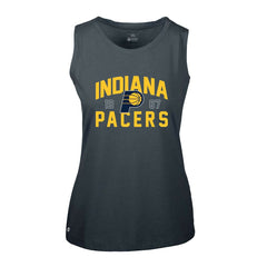Indiana Pacers Levelwear Women's Macy Tank Top Navy