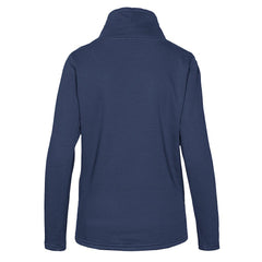 Denver Nuggets Levelwear Women's Loop Core Funnel Neck Pullover Sweatshirt Navy