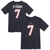 C.J. Stroud Houston Texans Preschool Player Name & Number T-Shirt - Navy - Nike