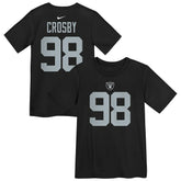 Maxx Crosby Las Vegas Raiders Preschool Player Name & Number T-Shirt - Black - Nike