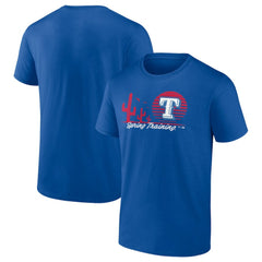 Texas Rangers MLB Spring Training Horizon Line T-Shirt Online