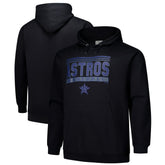 Houston Astros Stack Fleece Pullover Hoodie for sale