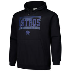 Houston Astros Stack Fleece Pullover Hoodie for sale