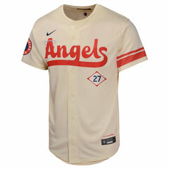 Mike Trout Los Angeles Angels Nike Youth City Connect Limited Player Jersey Discount