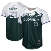 Kris Bryant Colorado Rockies Nike Youth City Connect Limited Player Jersey for sale