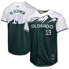 Charlie Blackmon Colorado Rockies Nike Youth City Connect Limited Player Jersey Online