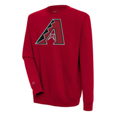 Arizona Diamondbacks Antigua Victory Pullover Sweatshirt Online