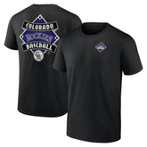 Colorado Rockies Cooperstown Collection Field Play T-Shirt Sale